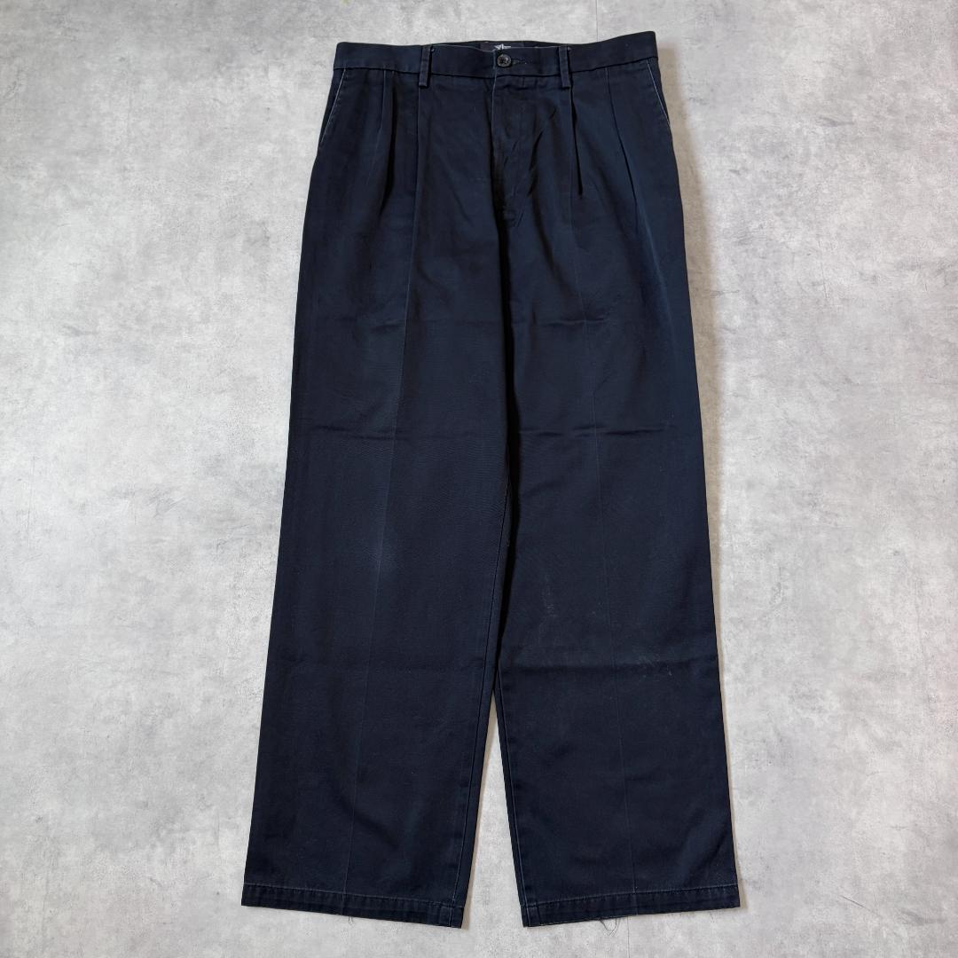 ドッカーズ リーバイス W30 チノパン 古着 ボトム パンツ 黒 21101