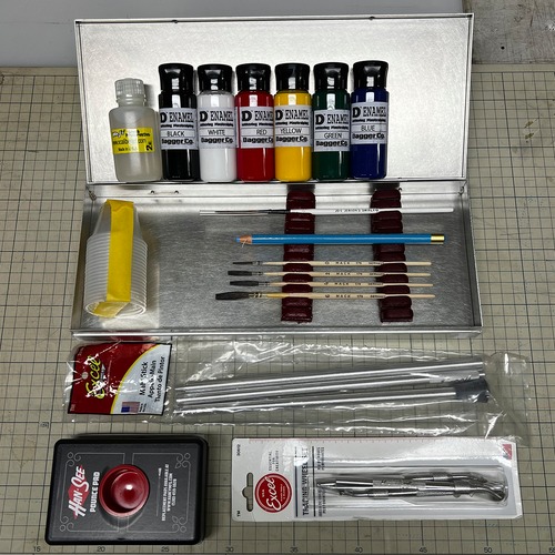 POD "Sign Painting Starter Kit -Oil Base-"