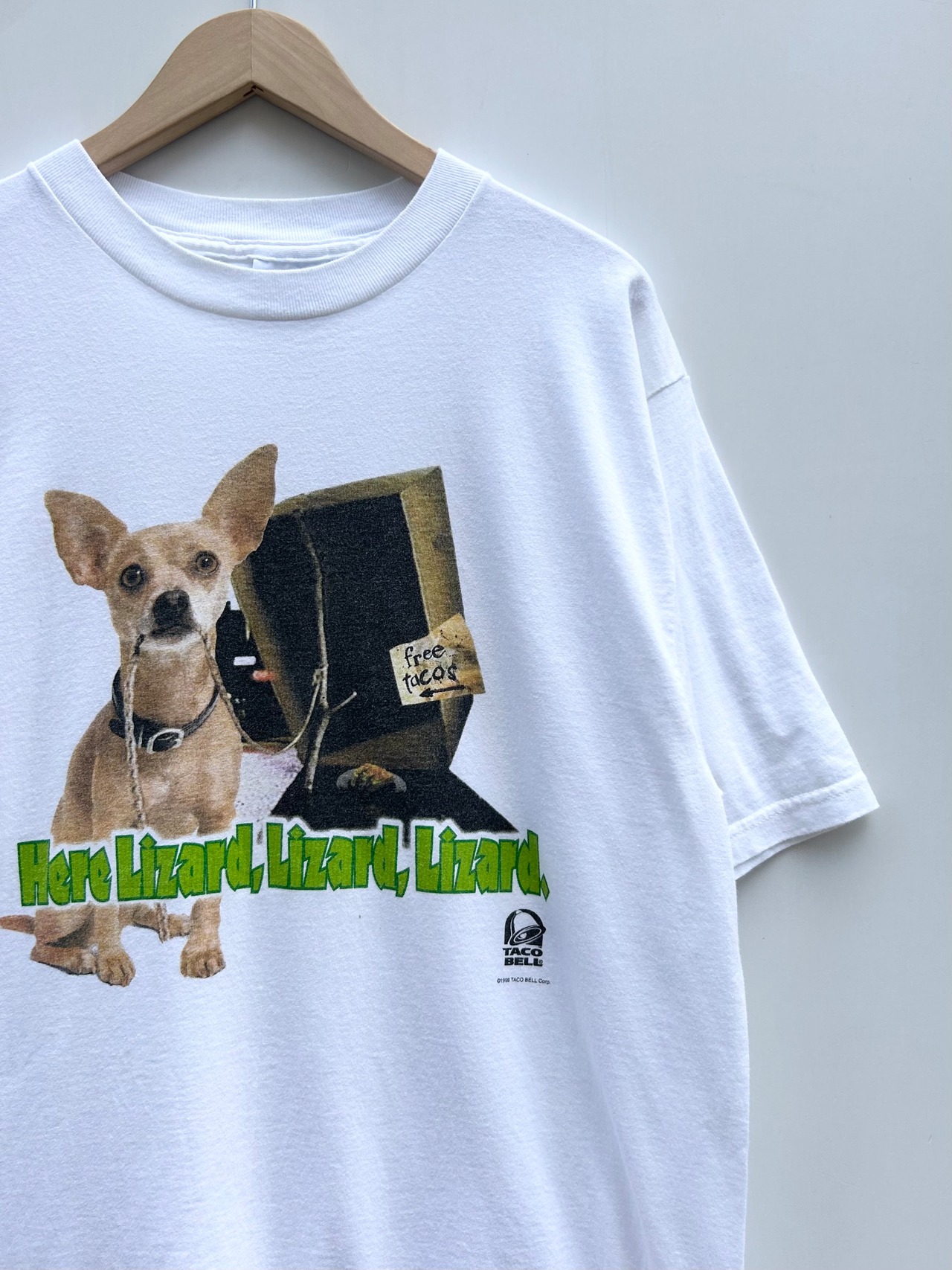 90s TACOBELL Tee MADE IN USA Size L