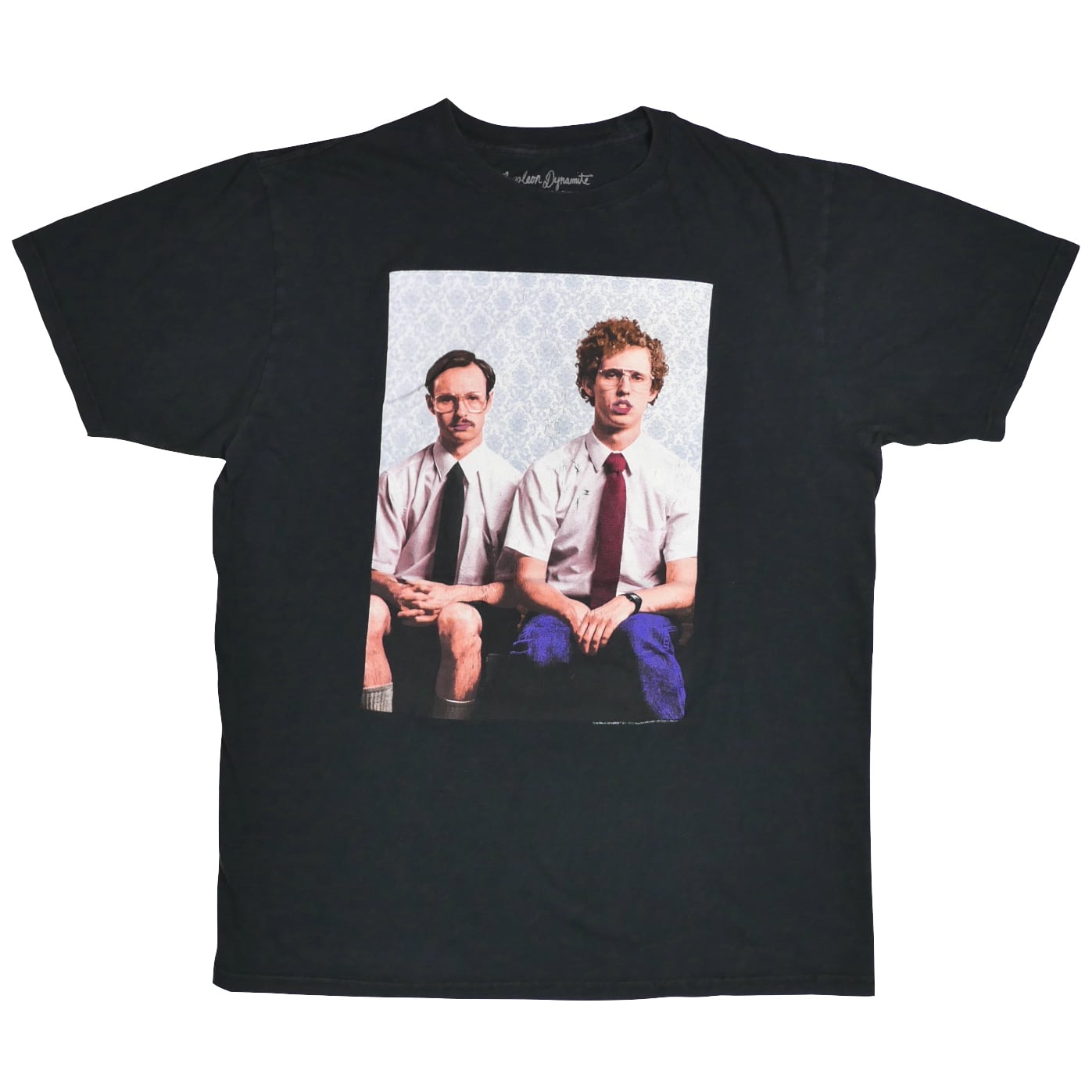USED【L】Movie Napoleon Dynamite ナポレオン・ダイナマイト Tee / ©2018