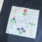 Rabbit Garden Tote bag