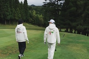 BOND BOY TECK ZIP HOODIE O.WHITE【PRE ORDER】