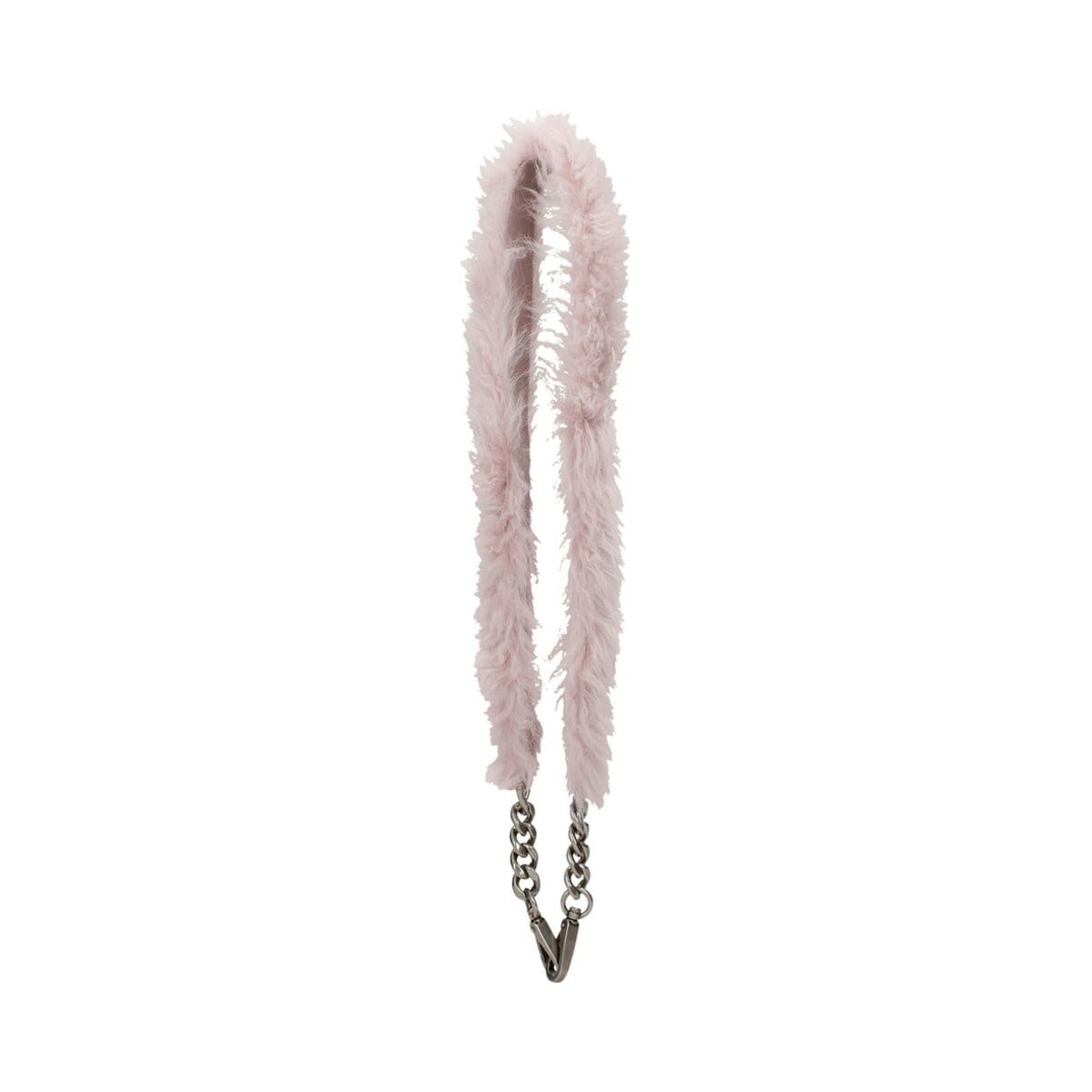 MIU MIU ミュウミュウ レディース ショルダーストラップ ファー ピンク