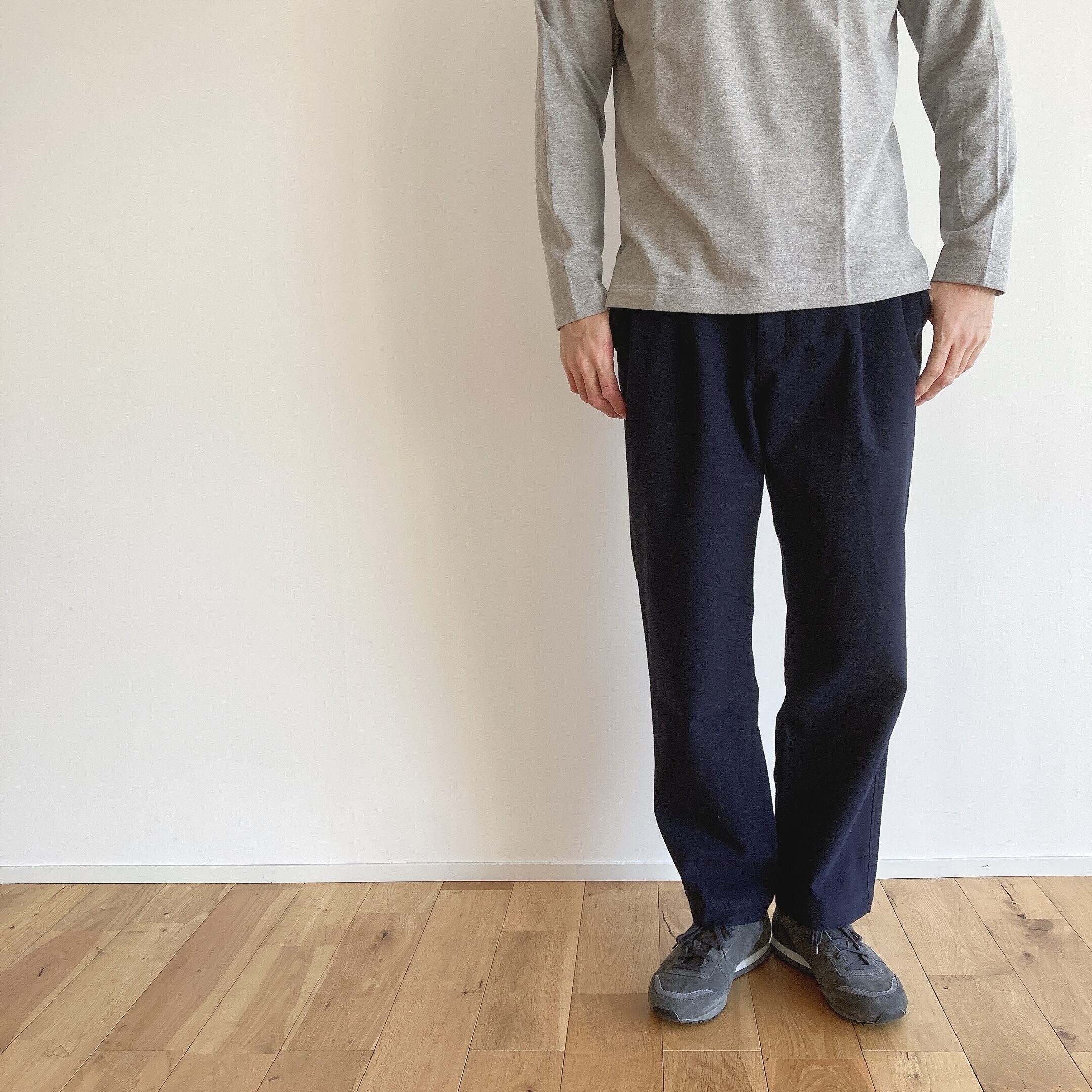 comm.arch Moleskin Buckled Trousers パンツ - ワークパンツ