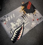 【H&O】サメエントランスマット