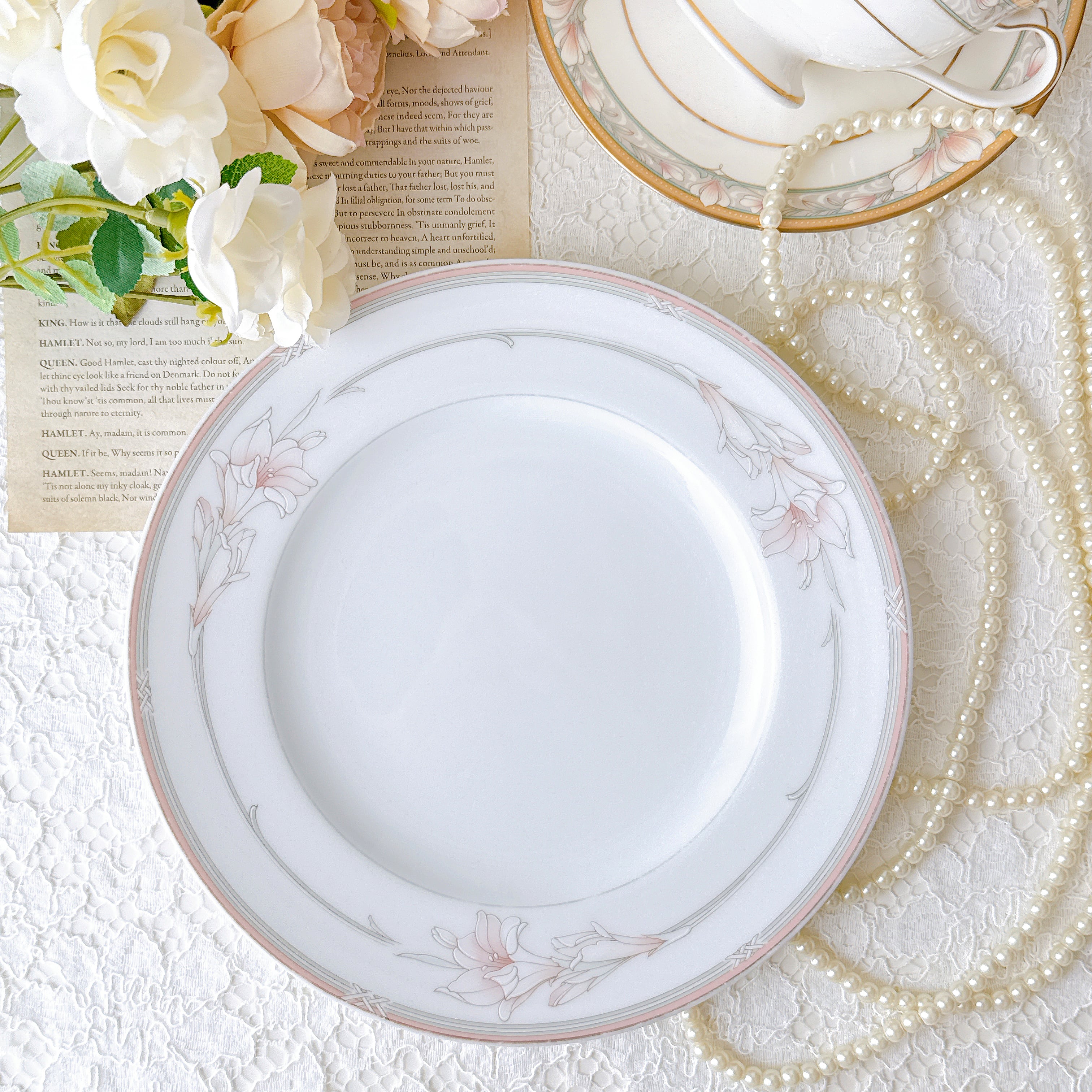 vintage】Noritake CHARLOTTE ノリタケ シャーロット ティーカップ