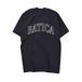 受注予約：BATICA COLLEGE LOGO T-SHIRT BLACK × WHITE