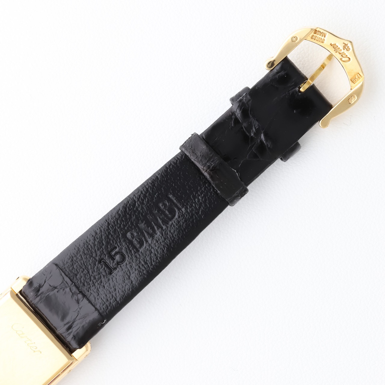 カルティエ タンクルイ XS ゴールド PARIS 純正ダイヤモンド