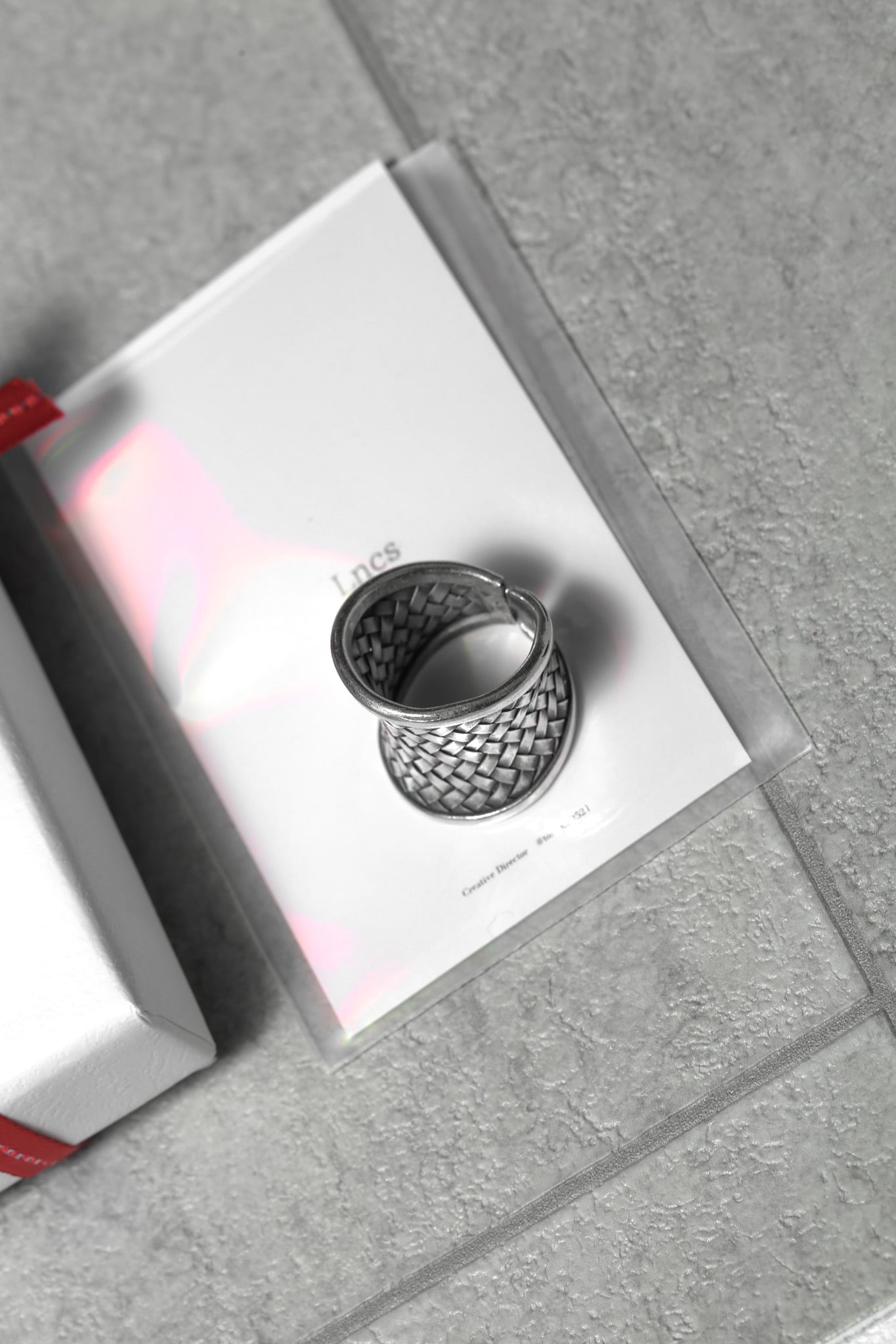 s925 Vintage Woven Ring | Lncs