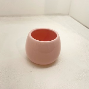 オモイデノアカシ 香炉(香炉灰付)：陶器ピンク/陶器ホワイト