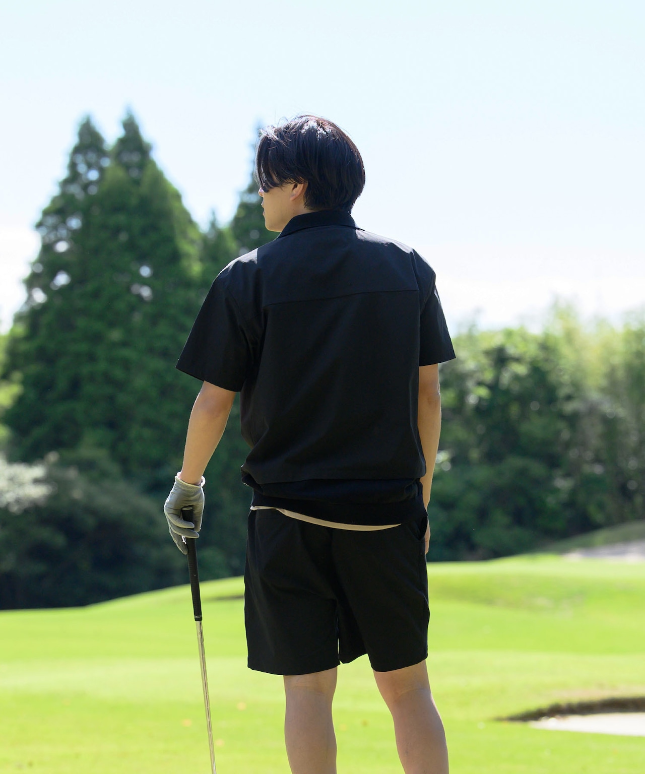 【RCGC】KNIT SWITCHING NYRON SHORTS［RGP011］