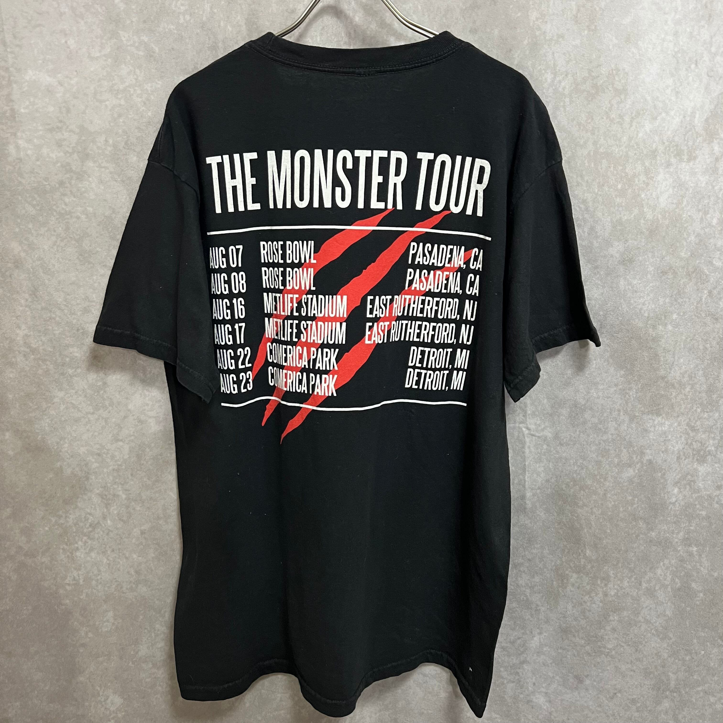 20s EMINEM エミネム クリミナルツアーTシャツ EMINEM×RIHANNA