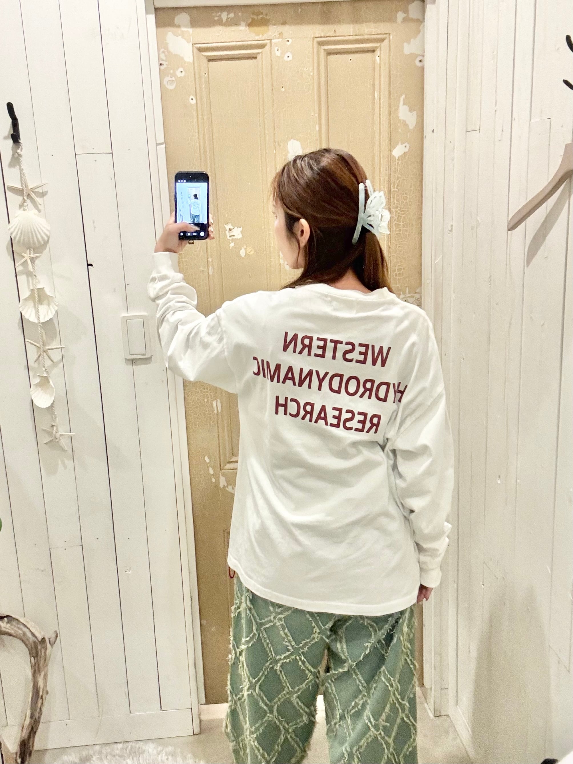 WHR(Western Hydrodynamic Research) ロンT ¥12,000(13,200)