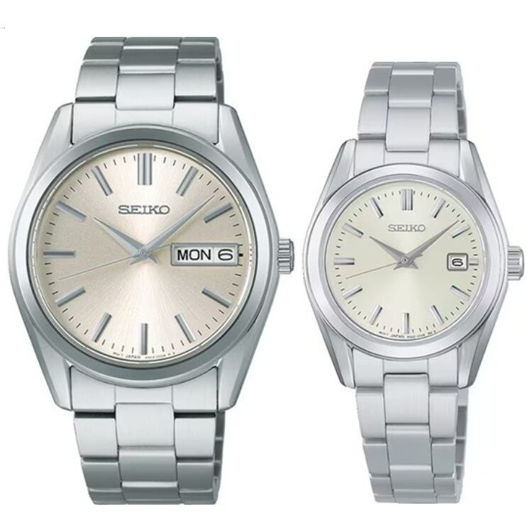 SEIKO セイコーセレクション Sシリーズ SWFH134 ソーラー電波 金色