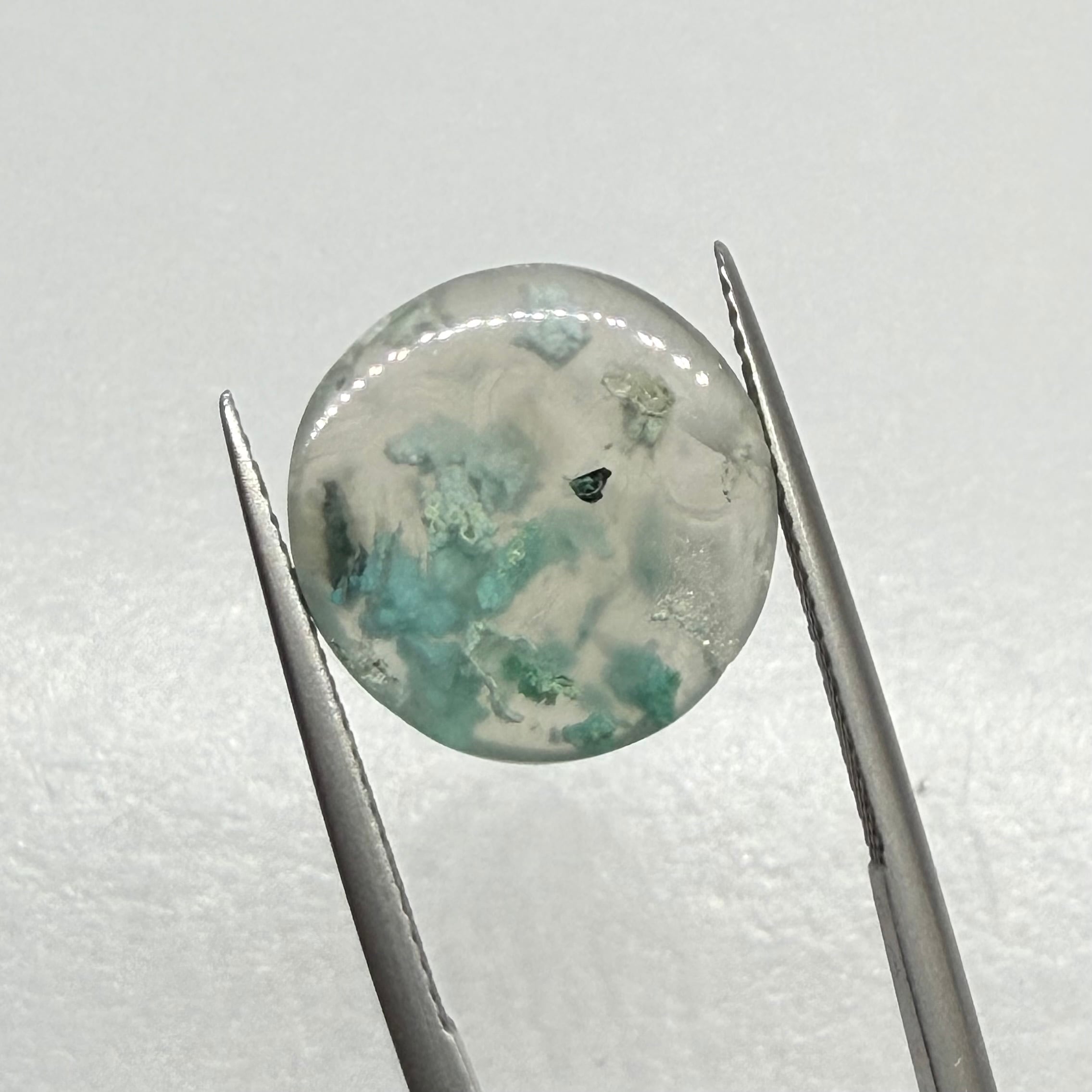 爽やかなクリソコラアゲート