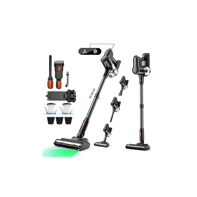 掃除機 JONR H2 Pro 水拭き掃除機 乾湿両用 高性能 除菌 25000Pa強力