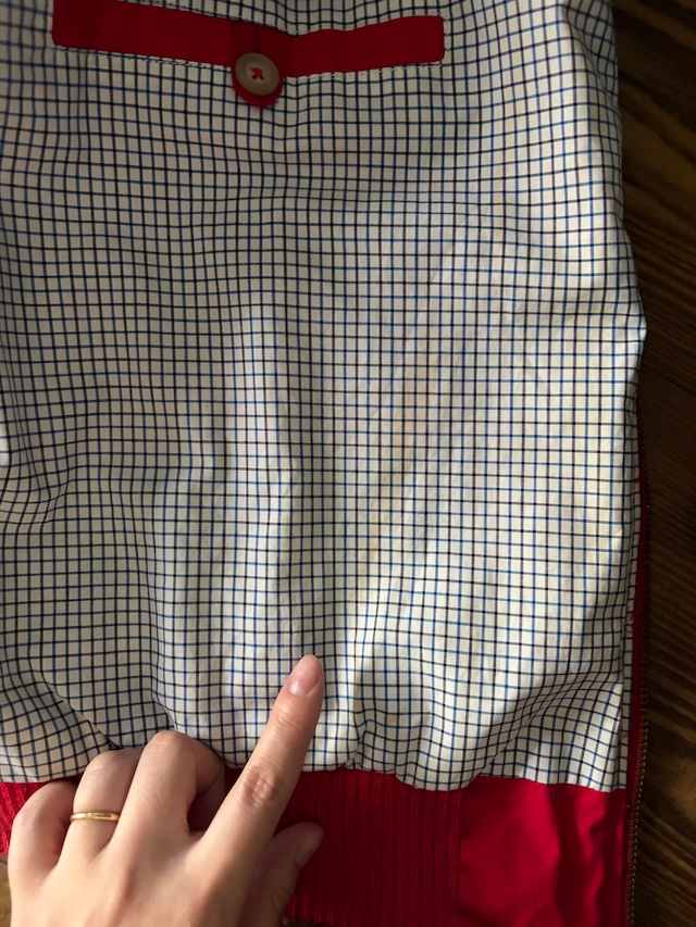 Utah/80's "POLO by Ralph Lauren" swing top jacket