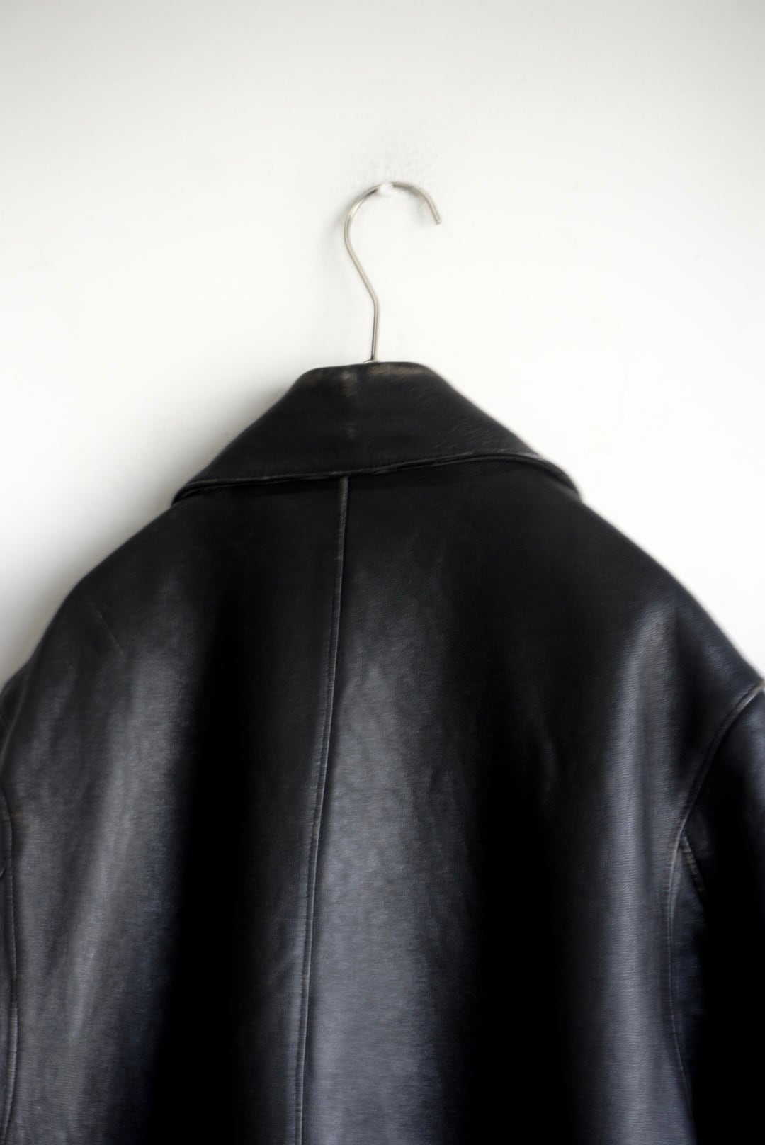 french fireman leather jacket | naname
