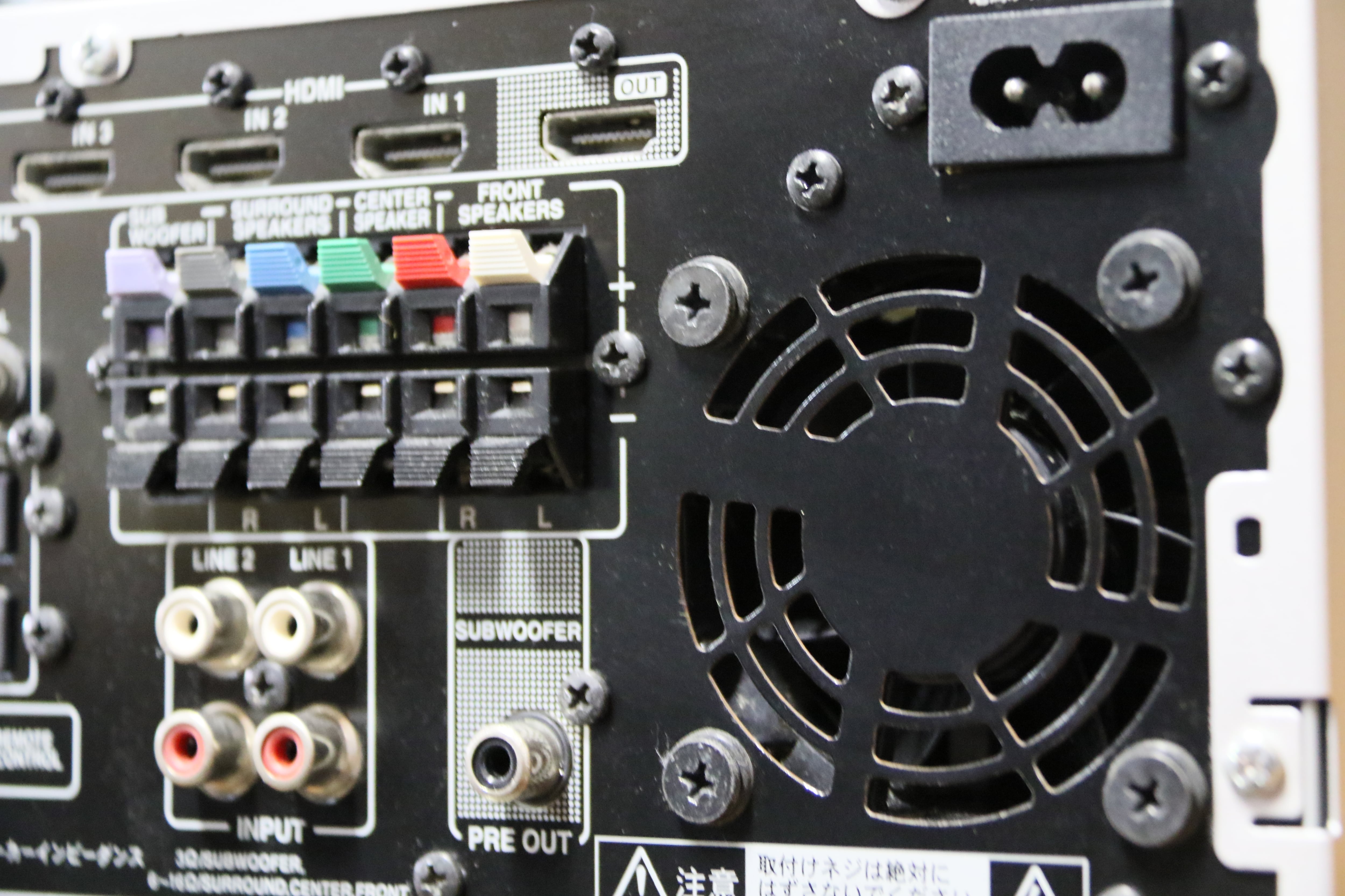 小型アンプの決定版！メンテ済み】 ONKYO 5.1ch対応DSPサラウンド