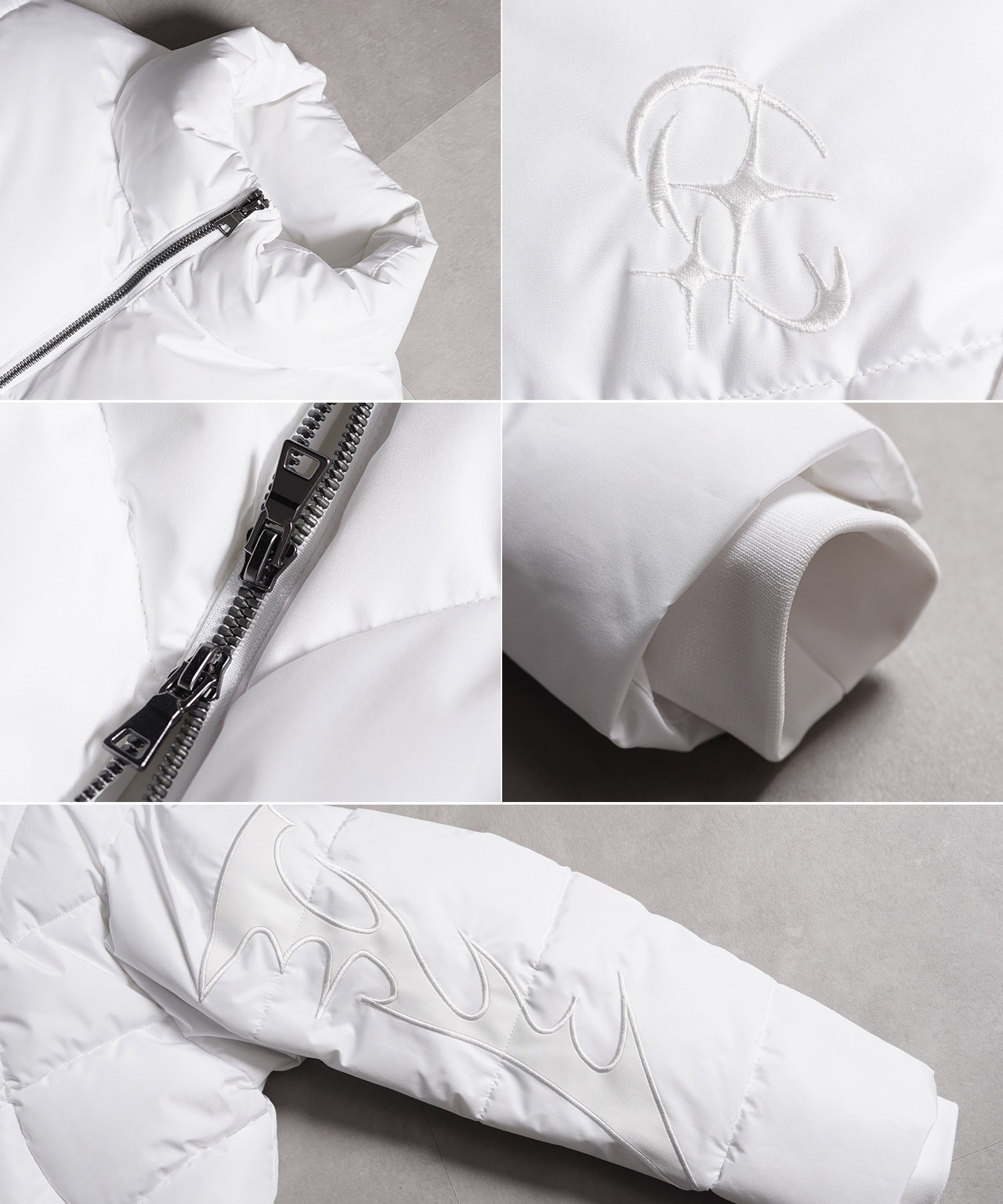 ◆トライバル パフ ショートブルゾン◆wi-664023