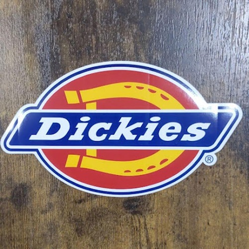 【ST-157】Dickies Workwear sticker ディッキーズ ステッカー マルチ 10.2×18.2