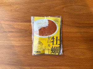 牡蠣甘口カレー