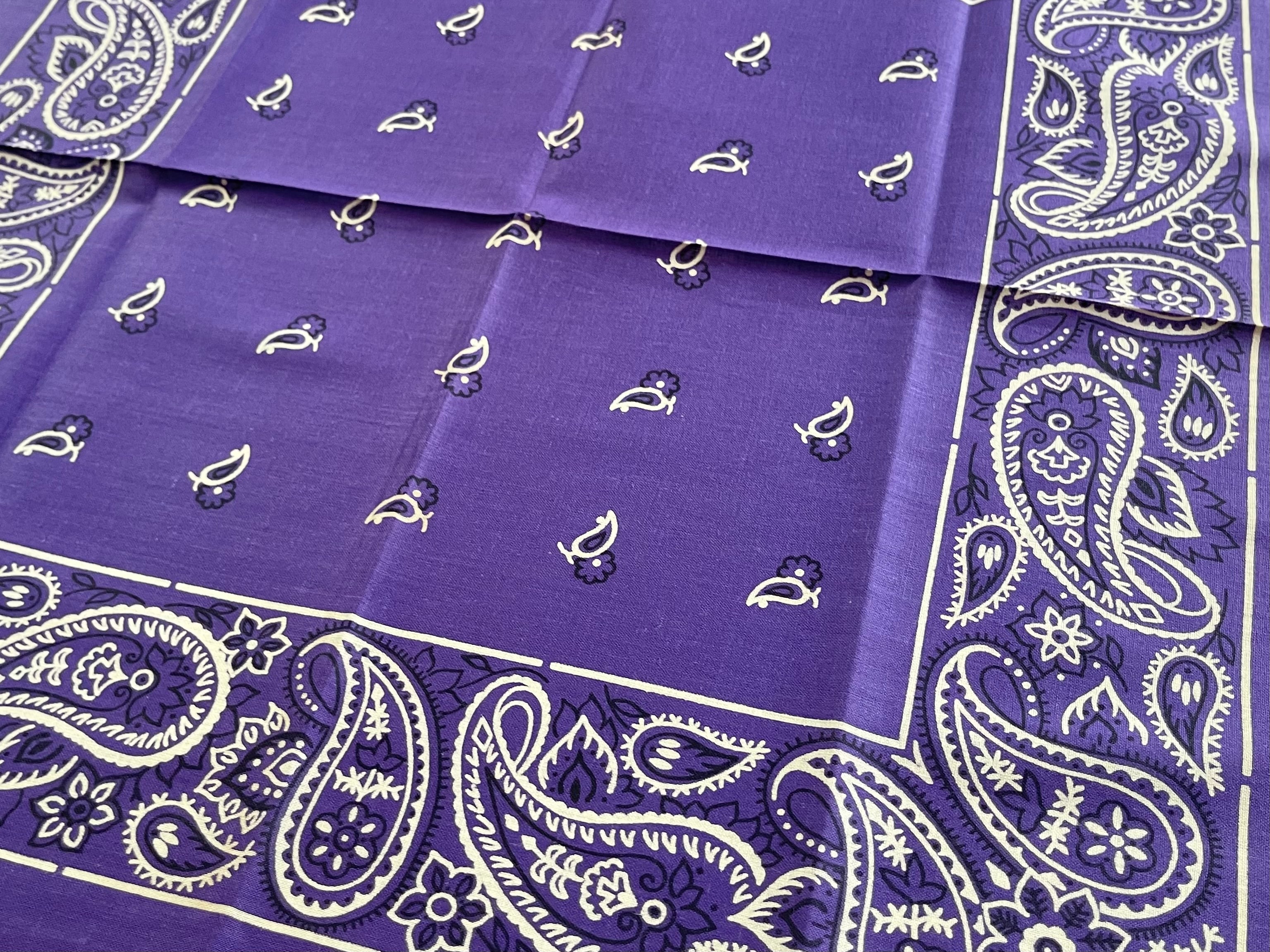 Deadstock】RN13962 ヴィンテージバンダナ MADE IN USA | swallows