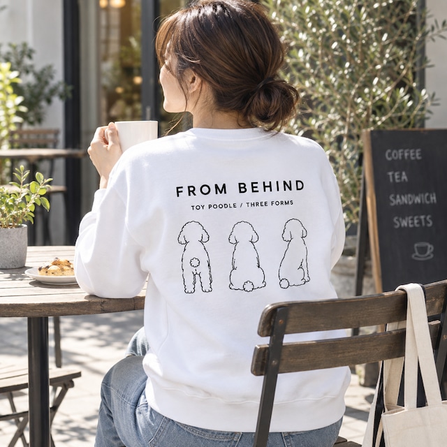 FROM BEHIND|スウェット