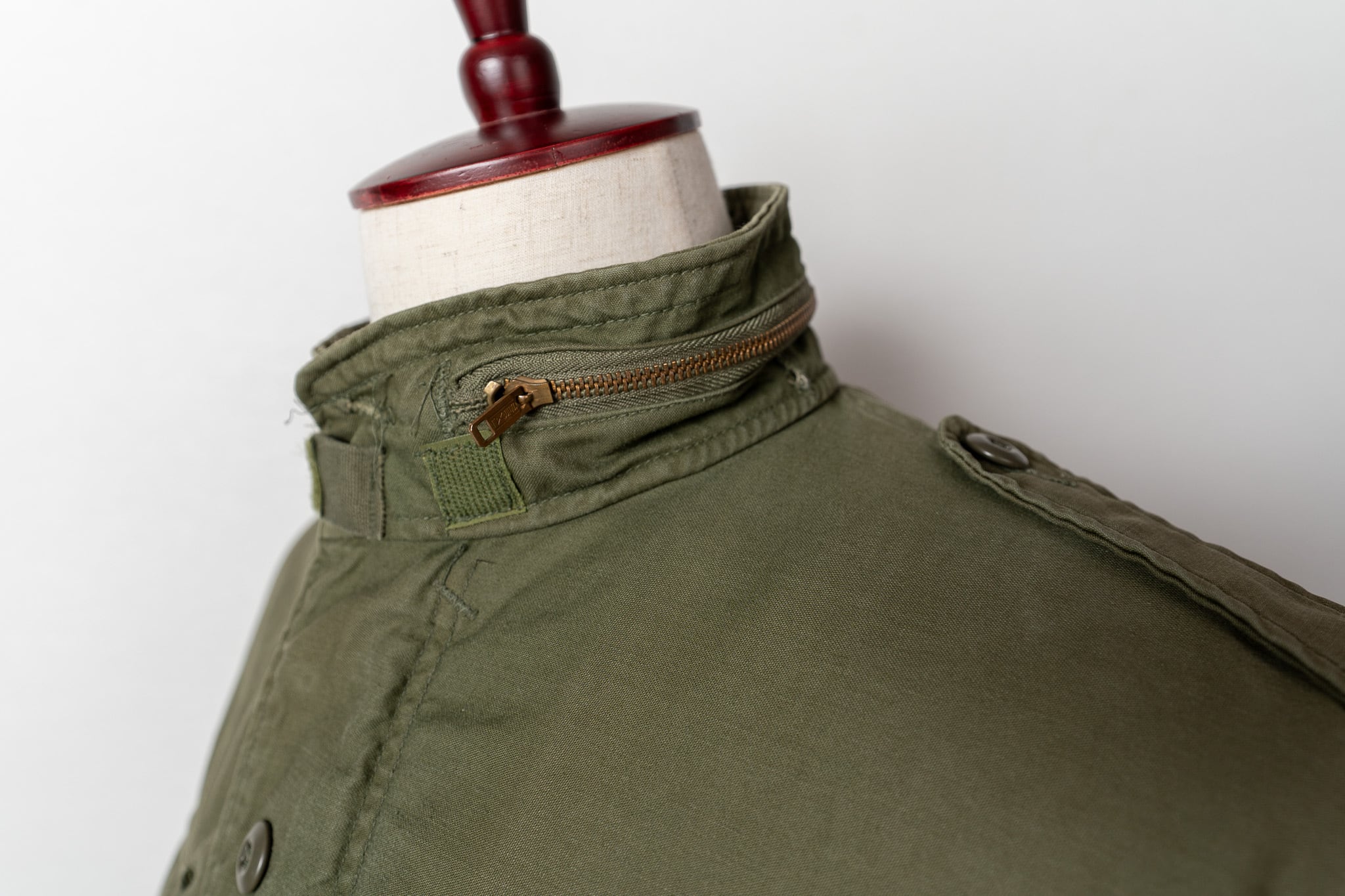 M-R】U.S.Army 80's M-65 Field Jacket 3rd Model OG-107 