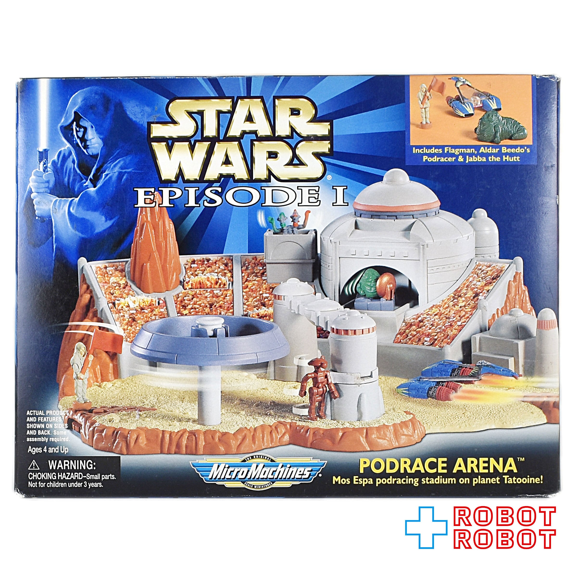 スターウォーズ　マイクロマシーンズ スター・ウォーズ EP1 マイクロマシーン プラットフォーム アクション