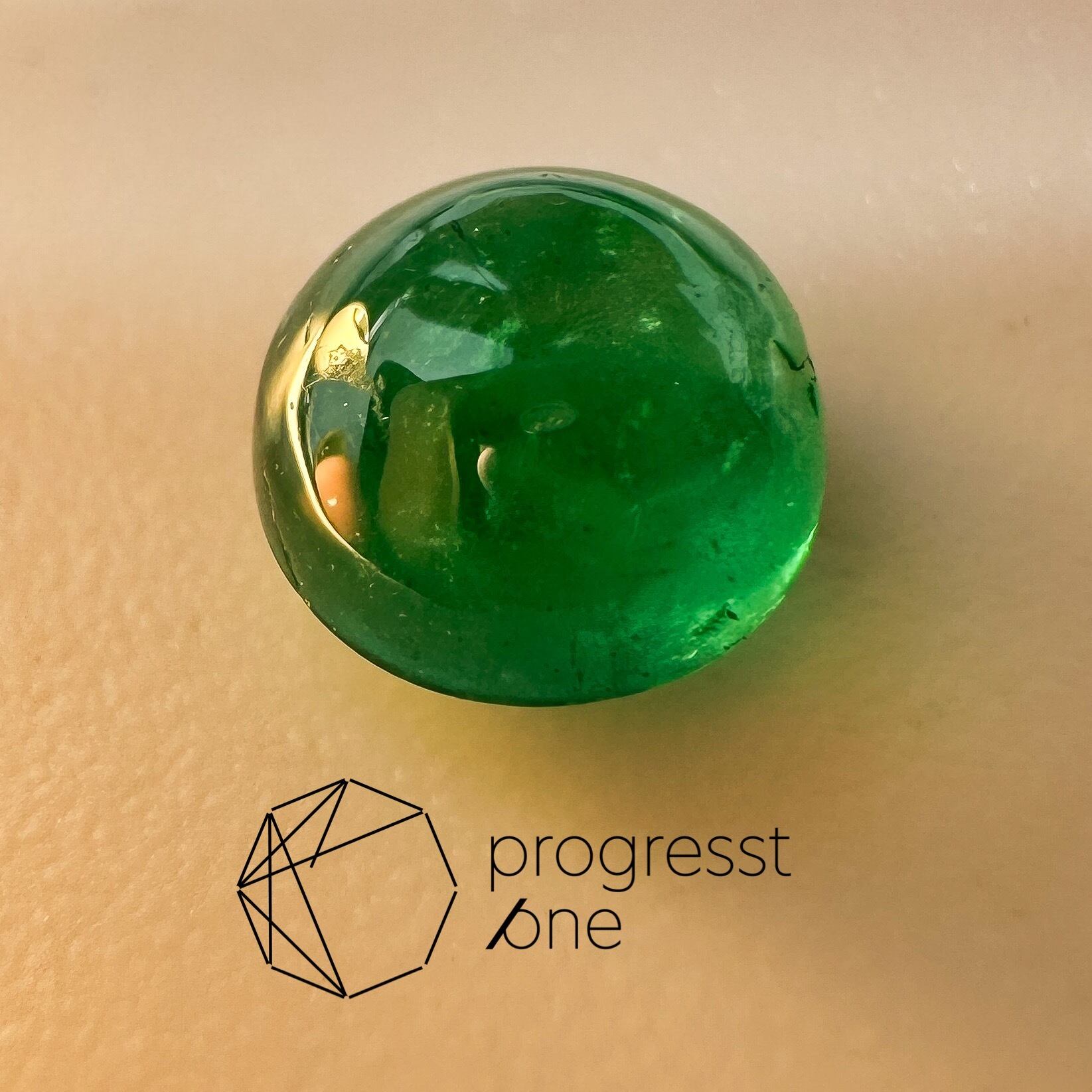 エメラルド0.73ct | progresstone