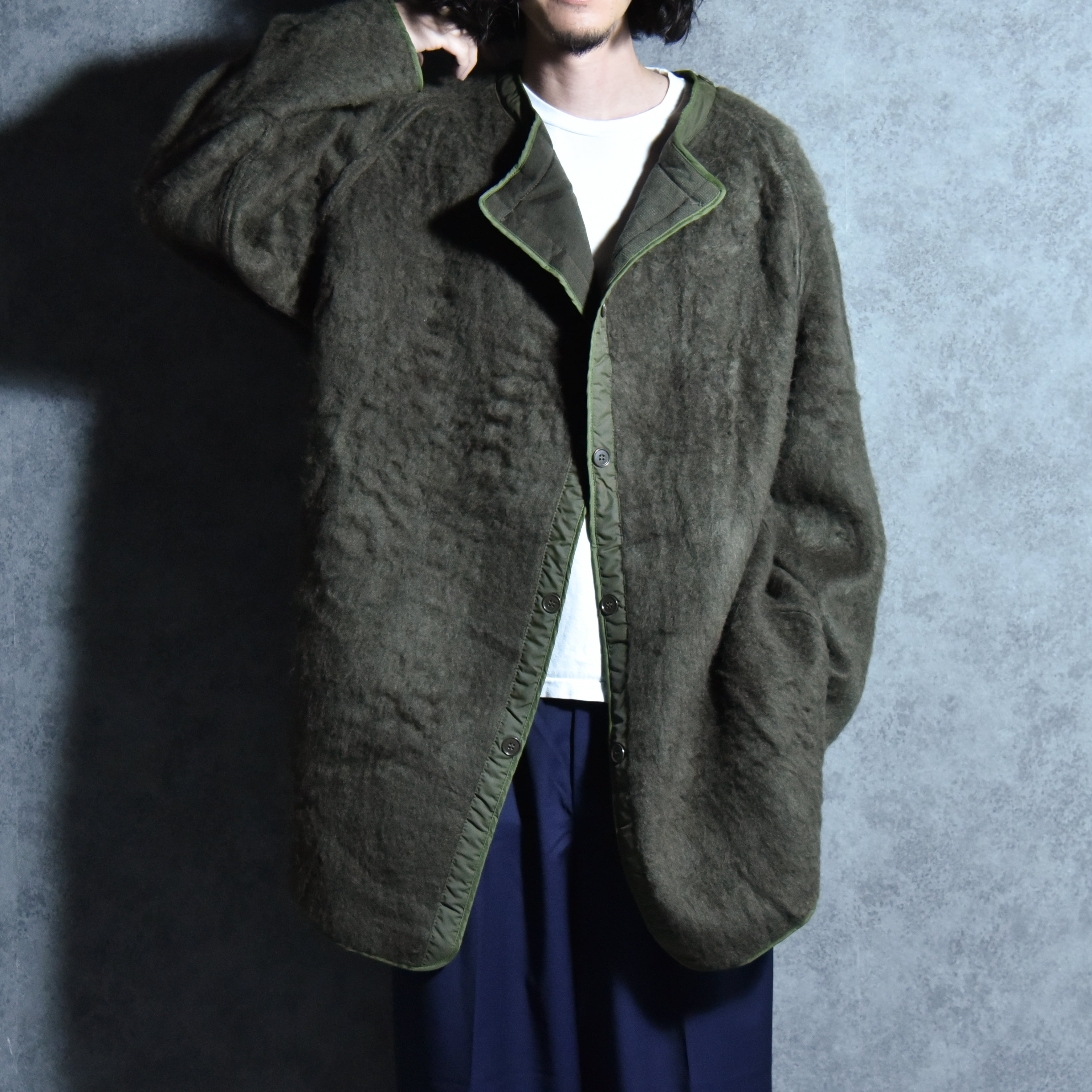 DEAD STOCK】 French Army M64 Field Coat & Boa Liner フランス軍