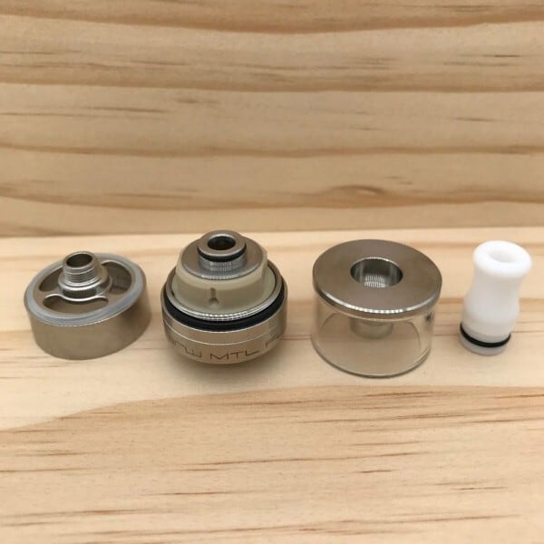 SXK【刻印有】Dvarw MTL FL RTA【オプション+7点セット】 - タバコグッズ