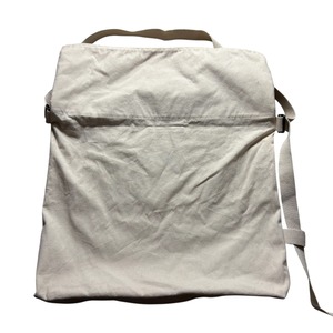 YOHJI YAMAMOTO POUR HOMME cotton canvas messenger bag