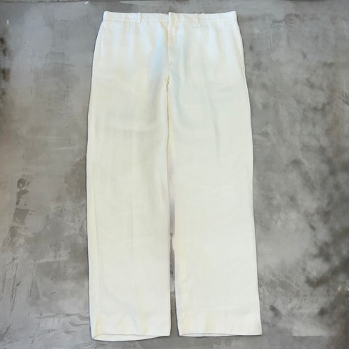 “イタリア製”Polo Ralph Lauren Made in Italy 100% Linen “PRESTON” Trousers
