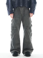 54A0 × musaafeer Armored Snow Boot Sneaker