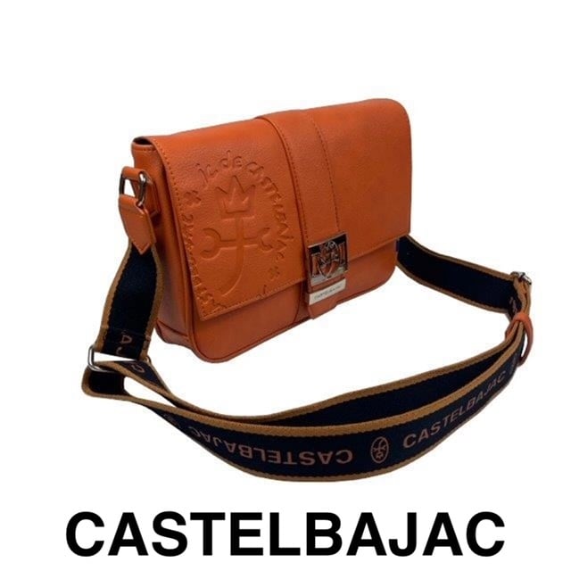 ⭐️CASTELBAJAC(カステルバジャック)ショルダーバッグ　横型バッグ