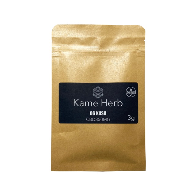 【CBD28%】Kame Herb 3g カメハーブ