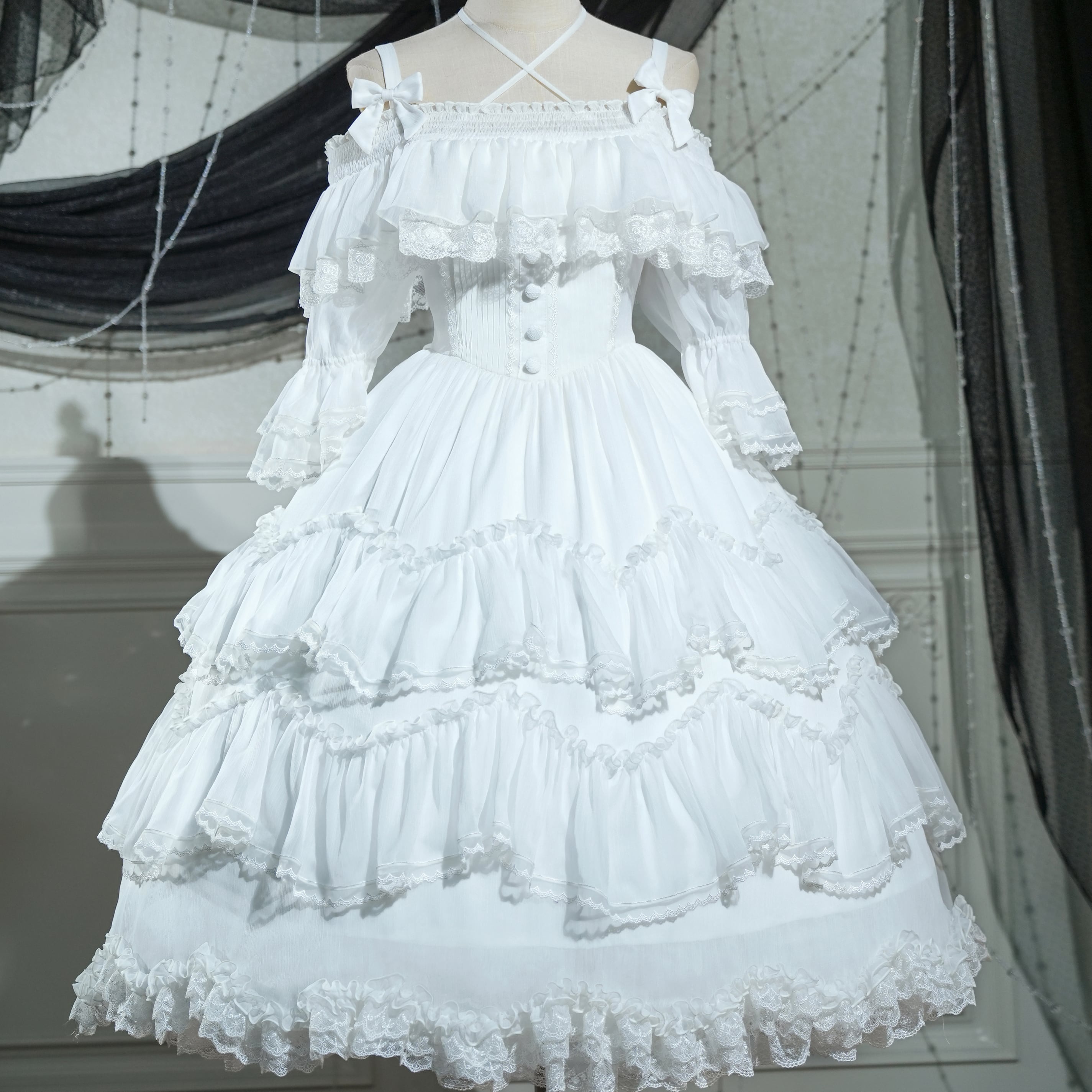 【最終値下げ】星箱works フェリ・ドウ・ロンド ローブ サンプル品 フェリ・ドウ・ロンド | HoshibakoWorks