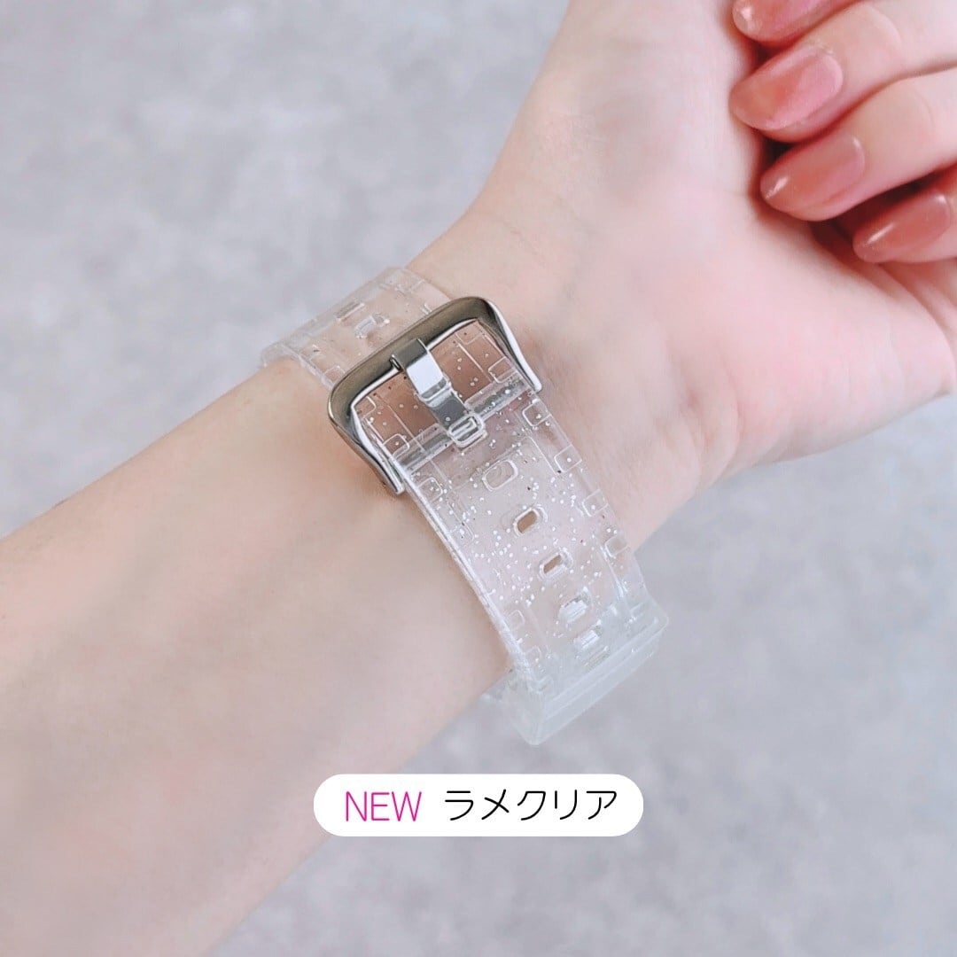 Apple Watch (アップルウォッチ) クリアバンド/ベルト | Lune (リュンヌ)