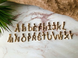 Initial necklace(イニシャルネックレス)