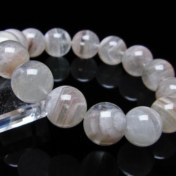 ファントム ブレスレット ホワイトファントム 14mm 一点物 おまかせ便 111-19870