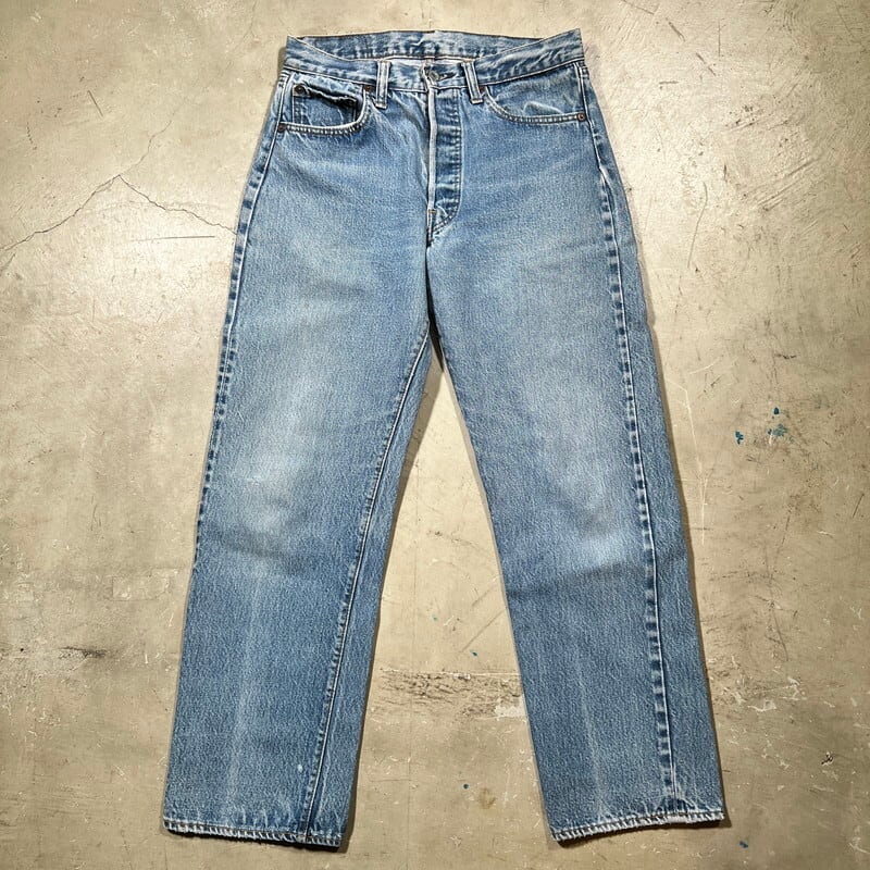 希少❗️ レアサイズ❗️リーバイス 66 後期 赤耳 Levis 501 デニム