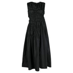 CECILIE BAHNSEN　UTOPIA DRESS　BLACK