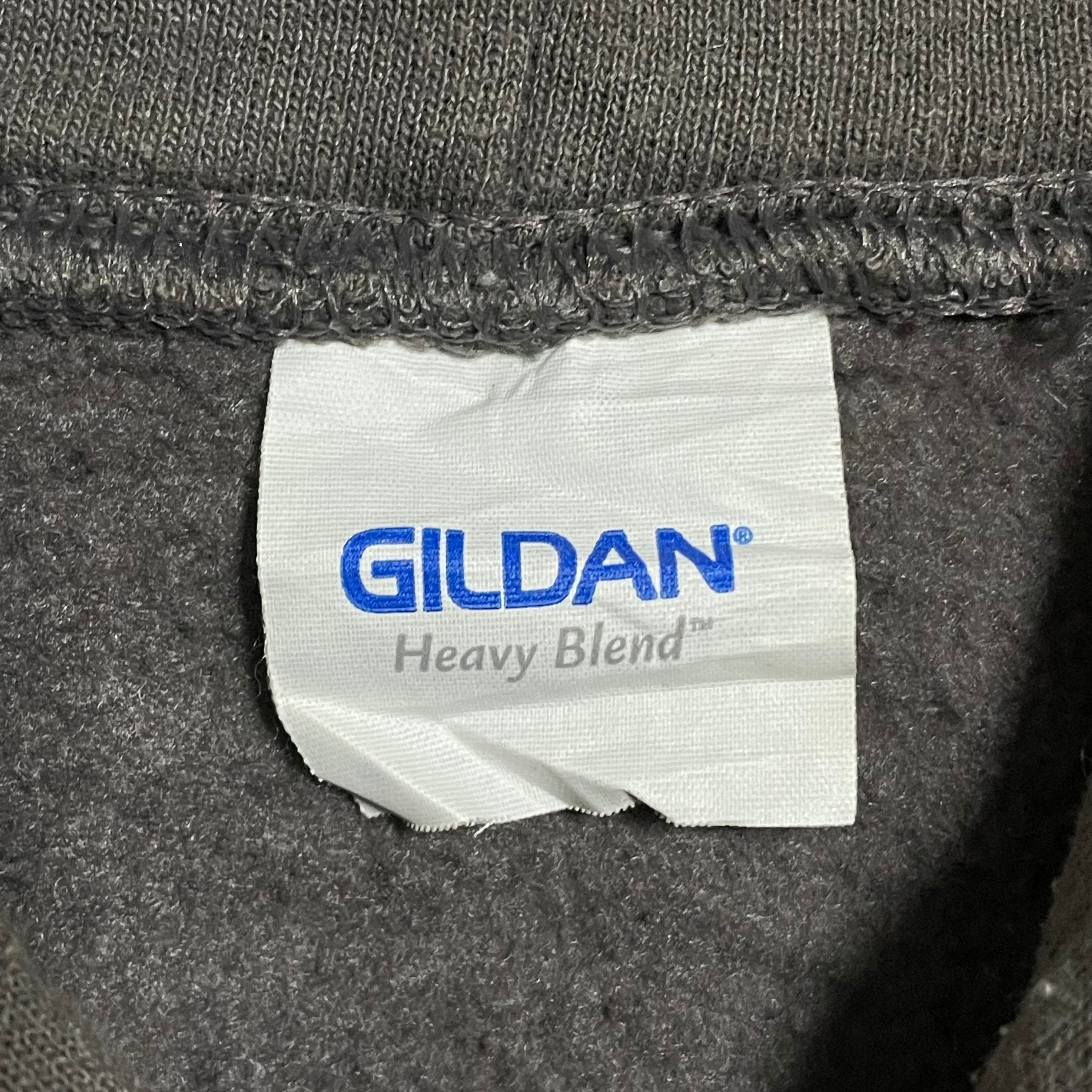 GILDAN プリント ワンポイントロゴ パーカー プルオーバー スウェット