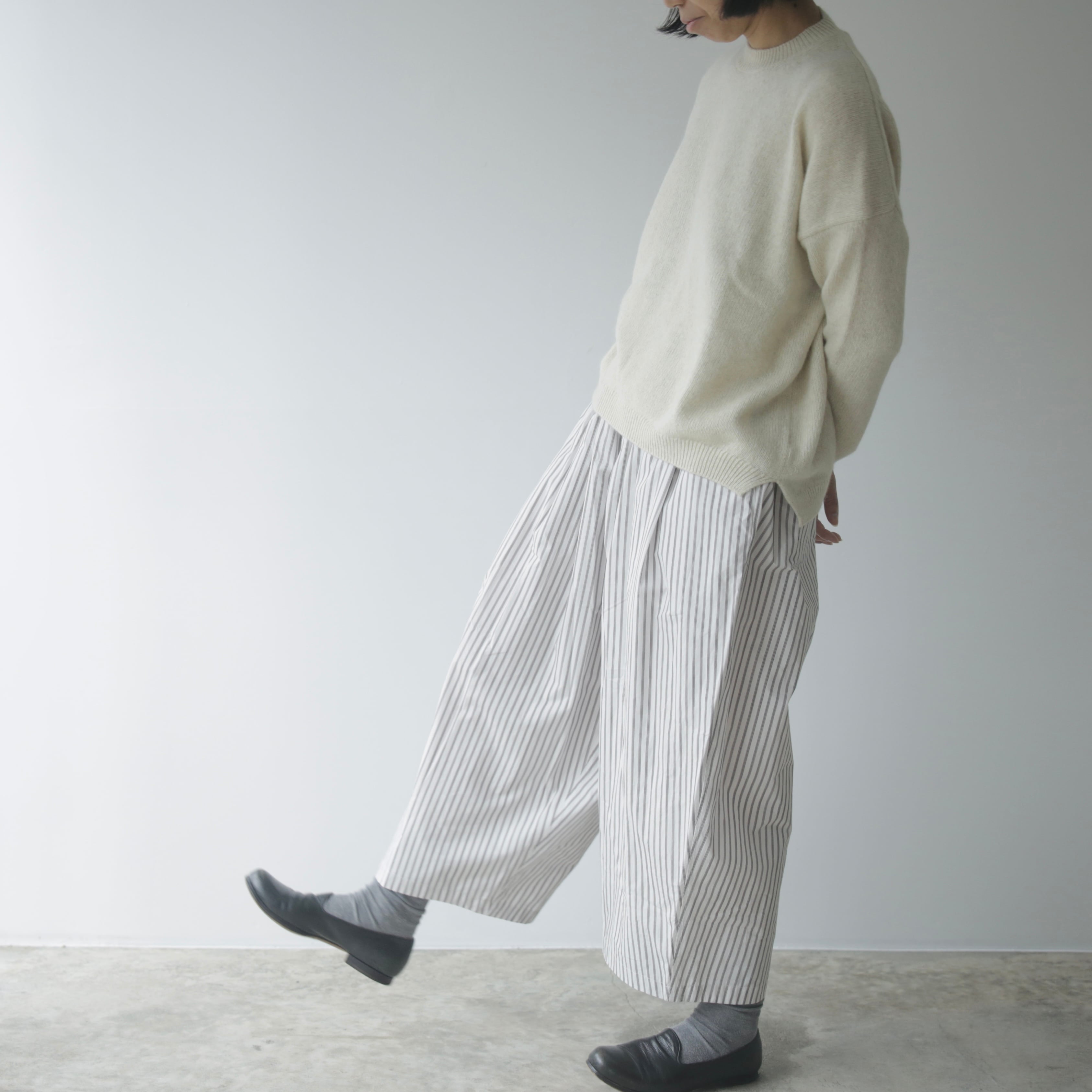 evameva ウールフォックスプルオーバー | Vie