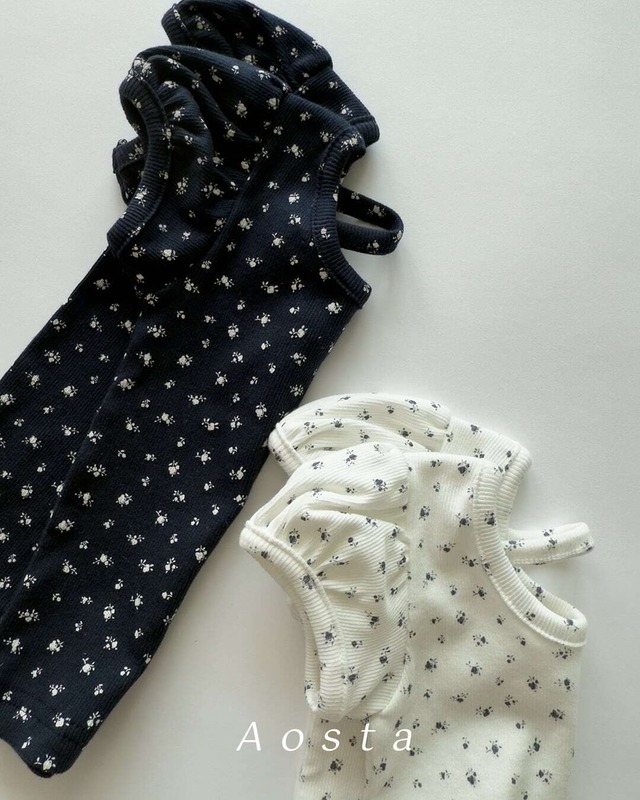 予約⌇aosta / Open back puff blouse