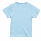 幼児・木綿 【OCEAN】Tシャツ・ライトブルー