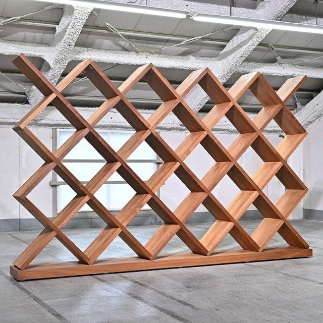 【引取限定】イタリア Arflex 180万 Riva1920「Broadway Bookcase 」ブックシェルフ TERRY DWAN ウォールナット材 本棚 現代家具 リビング