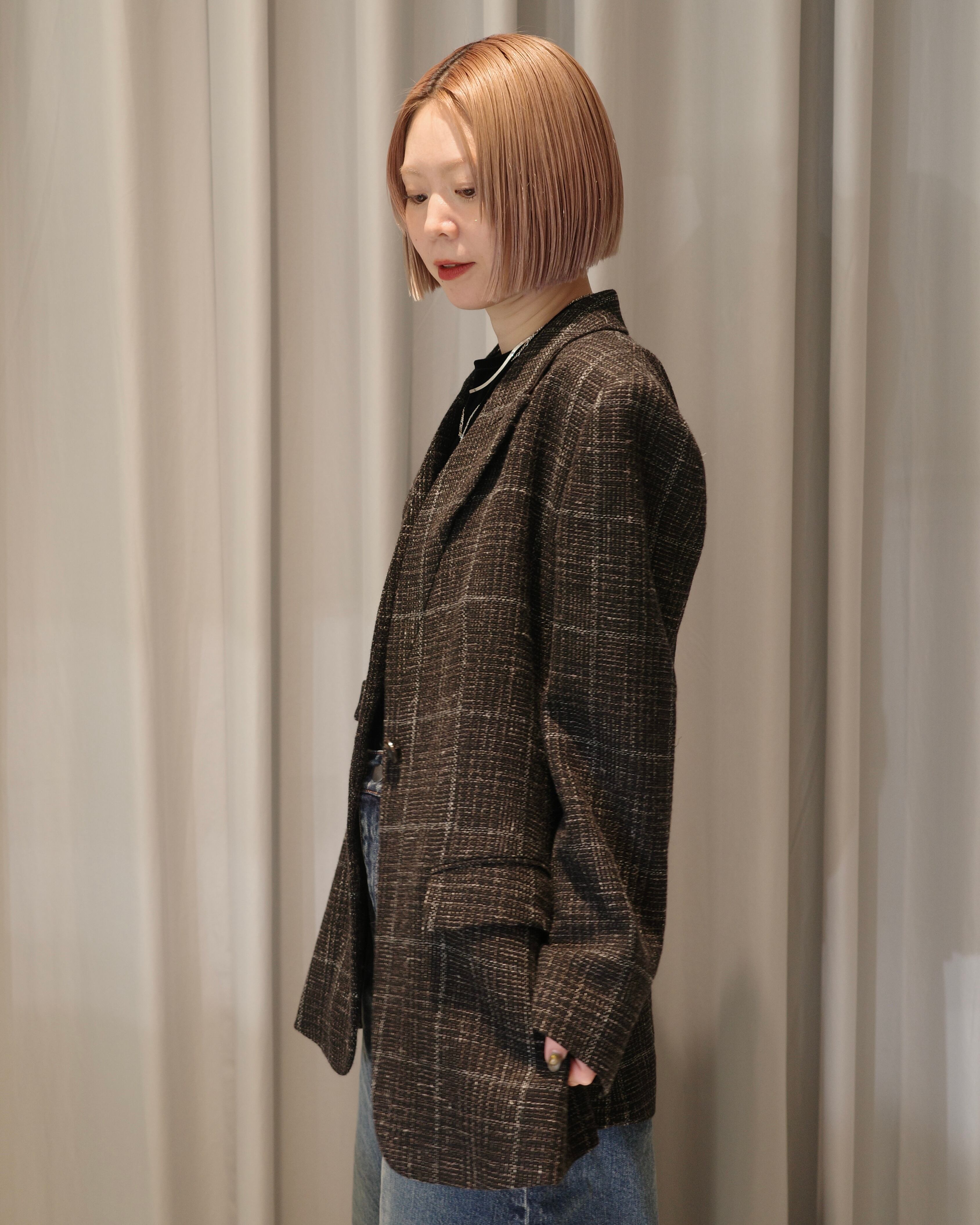 25AW】PHOTOCOPIEU フォトコピュー / DRAPED JACKET / ジャケット